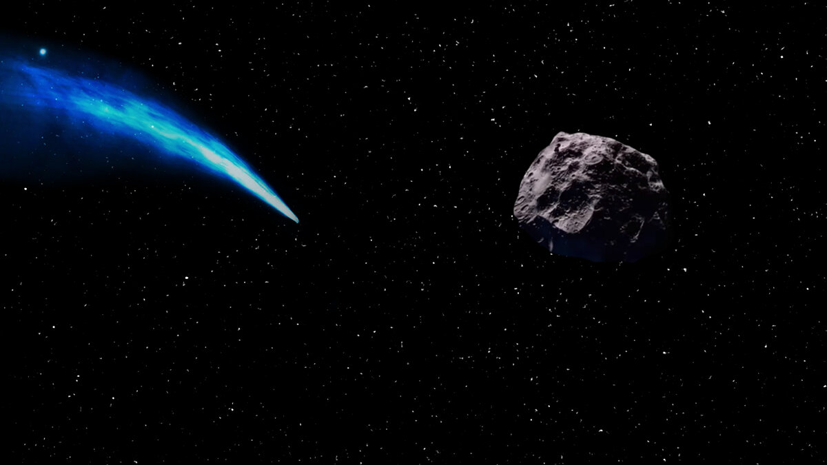 Характеристики астероидов: физические свойства, классы