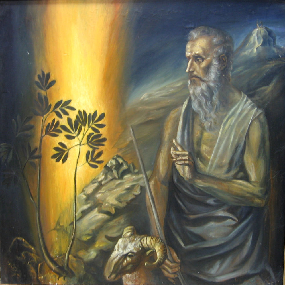 Кто такой моисей, зачем моисей водил евреев по пустыне