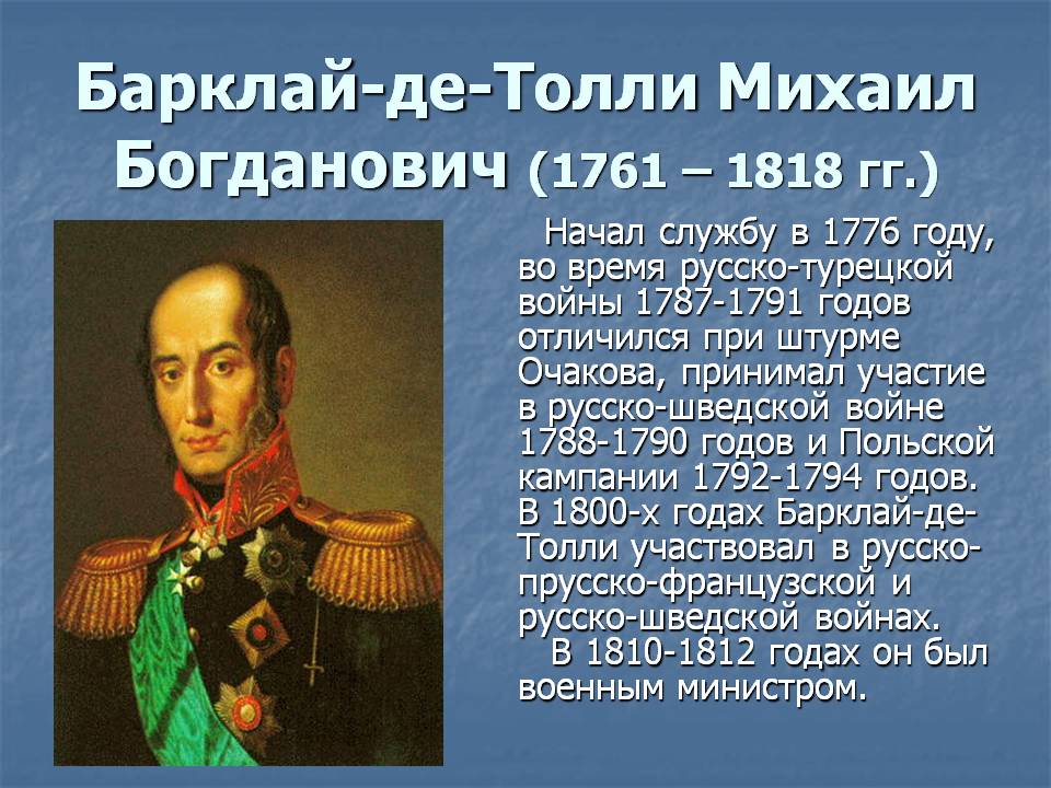 Герои войны 1812 года и их подвиги :: syl.ru