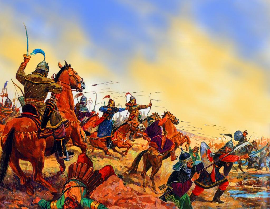 История монгольской империи: завоевания и факторы распада