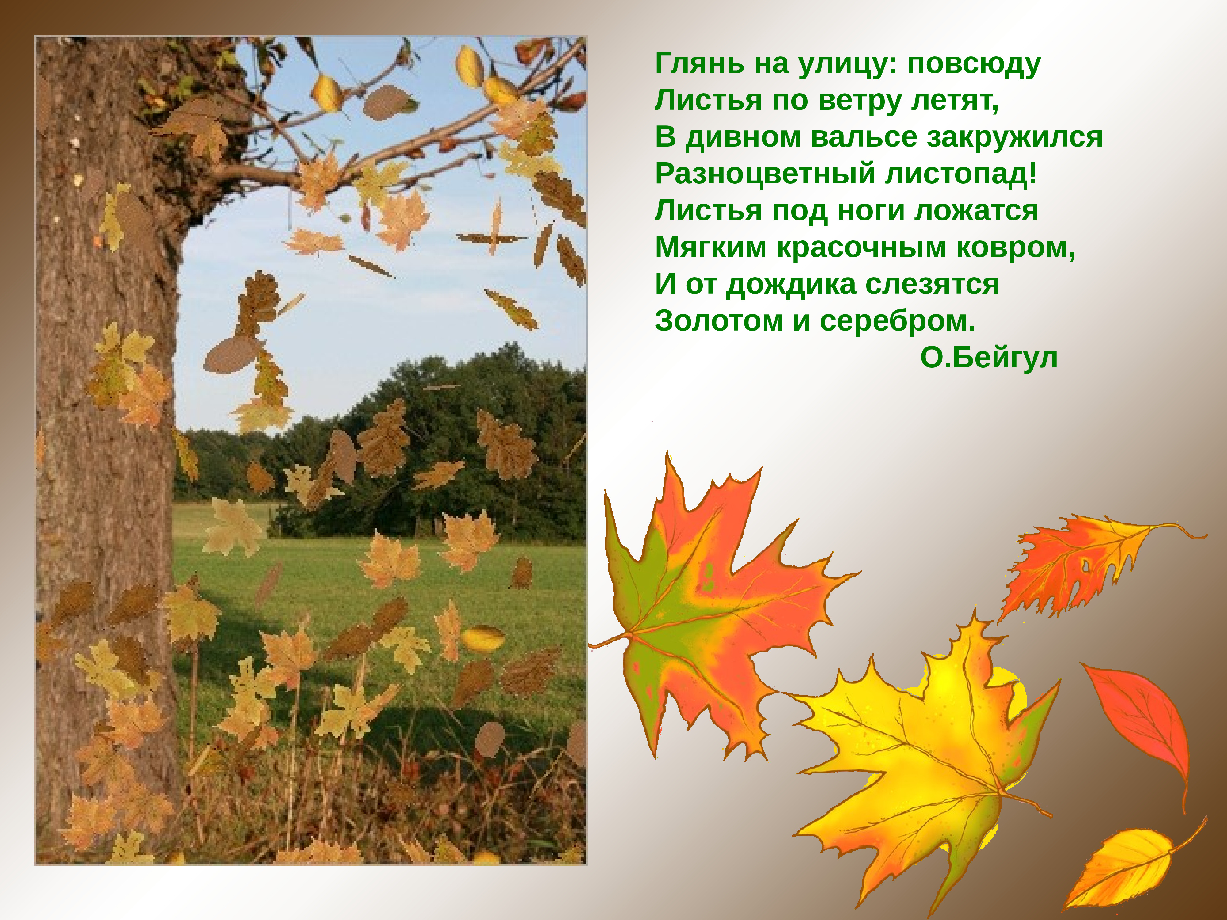 Стихи про осень для детей 4-5, 5-6 лет | короткие и красивые стихи для ребенка