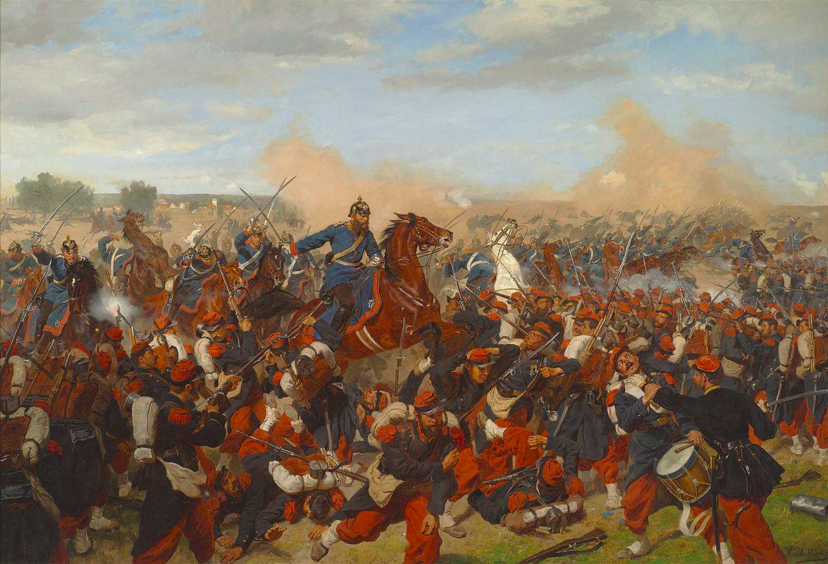 Франко-прусская война 1870-1871 годов: ход и итоги