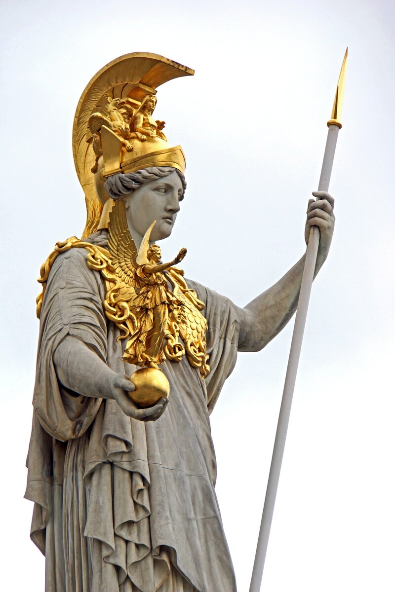 Афина | 10 интересных фактов о греческой богине. | внеклассный час
