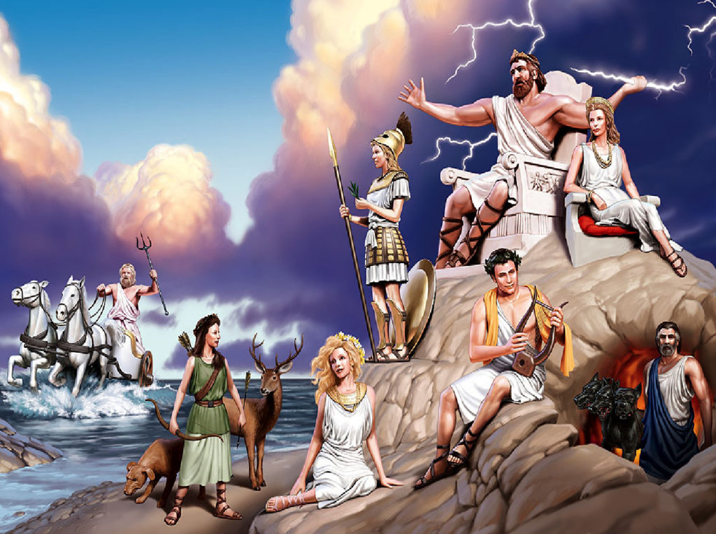 Боги древней греции — список имён и краткое описание, мифы и картинки - узнай что такое