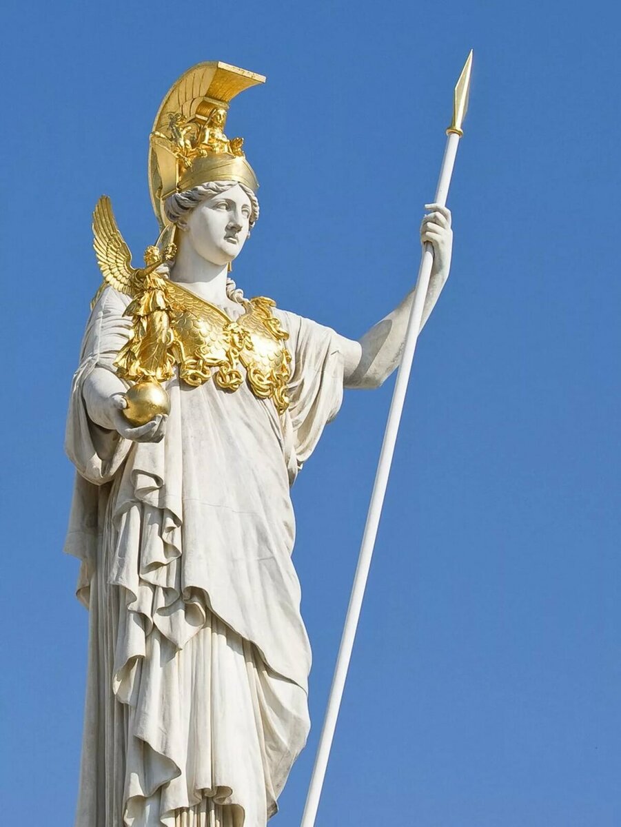 Доклад о древнегреческой богине Афине Рассказ о дочери Зевса, настоящей воительнице, стремящейся во всех своих делах к справедливости Описание рождения, внешности, подвигов