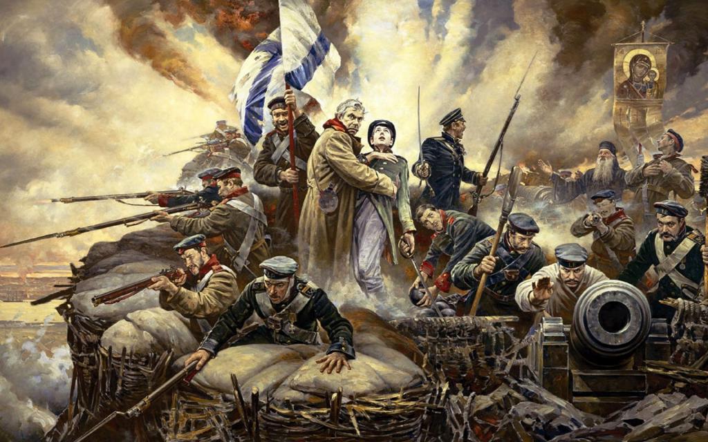 Первая оборона севастополя 1854-1855 гг во время крымской войны