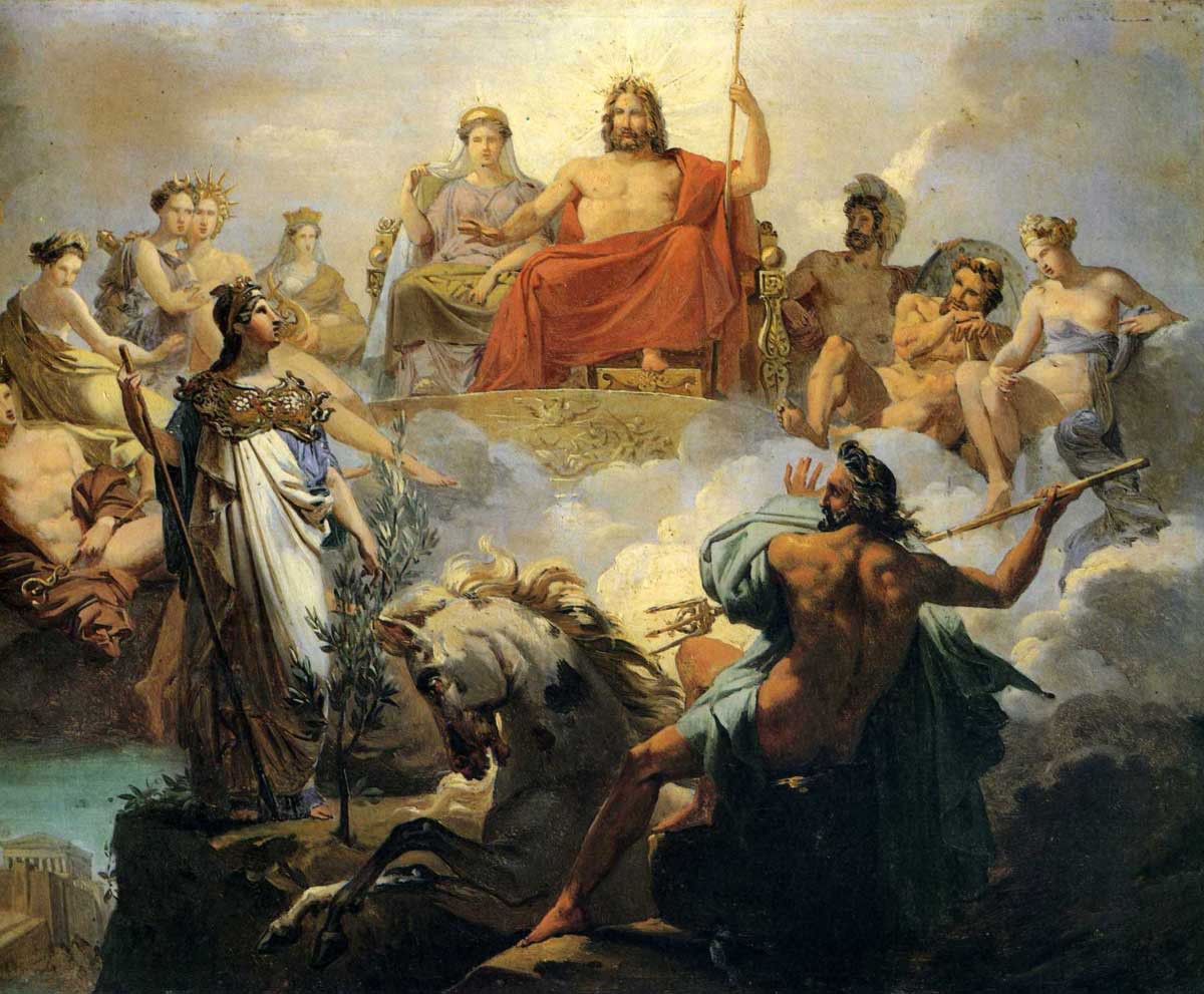 Легенды и мифы древней греции - основа античной культуры