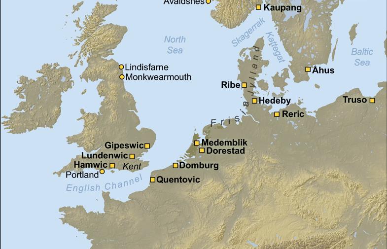 Викинги и путь викингов на восток через древнюю русь