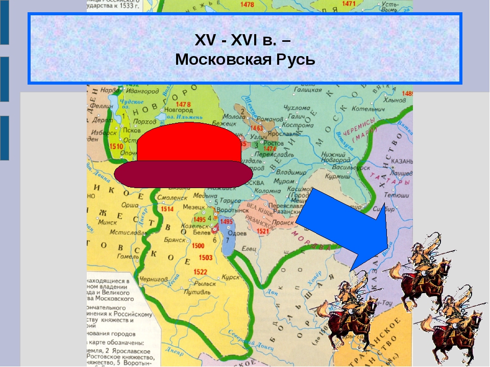 Московская русь 14 век