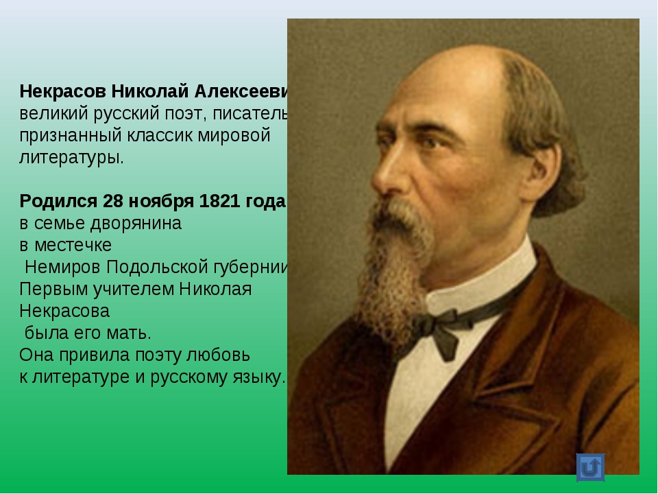 Некрасов учился в. Николаевич Алексеевич Некрасов. Н А Некрасов портрет писателя.