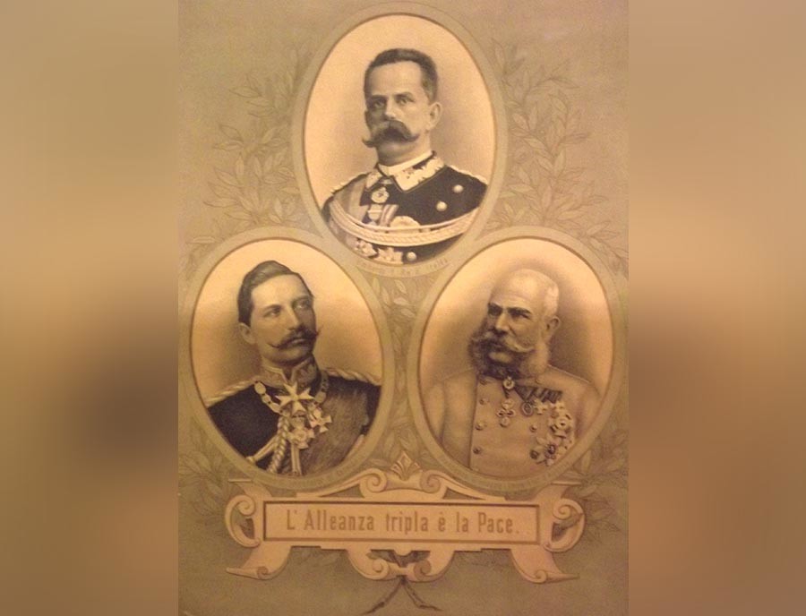Тройственный союз картинки