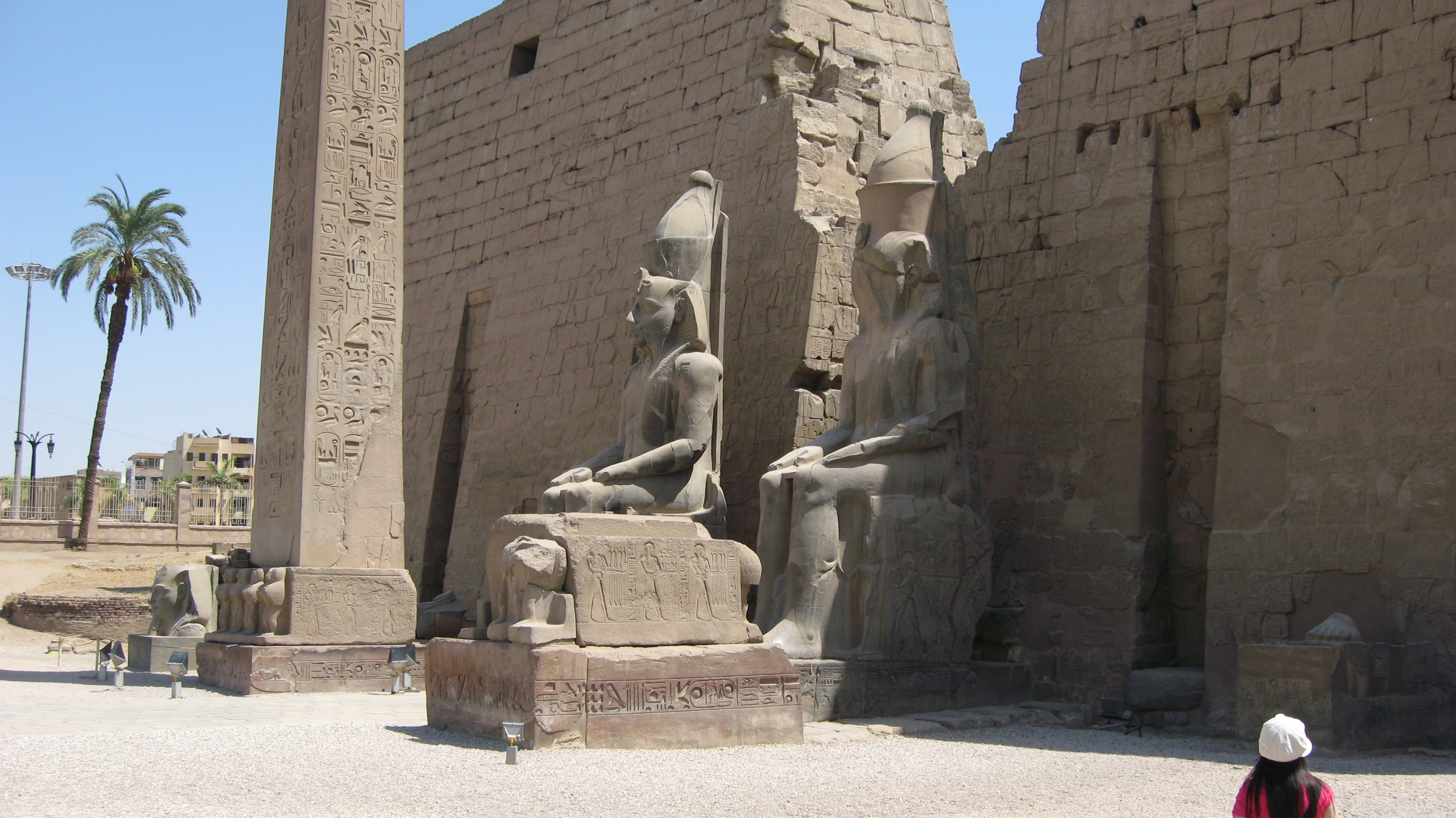 Архитектура древнего египта