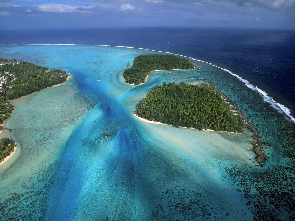 Острова тихого океана: рейтинг самых крупных островов