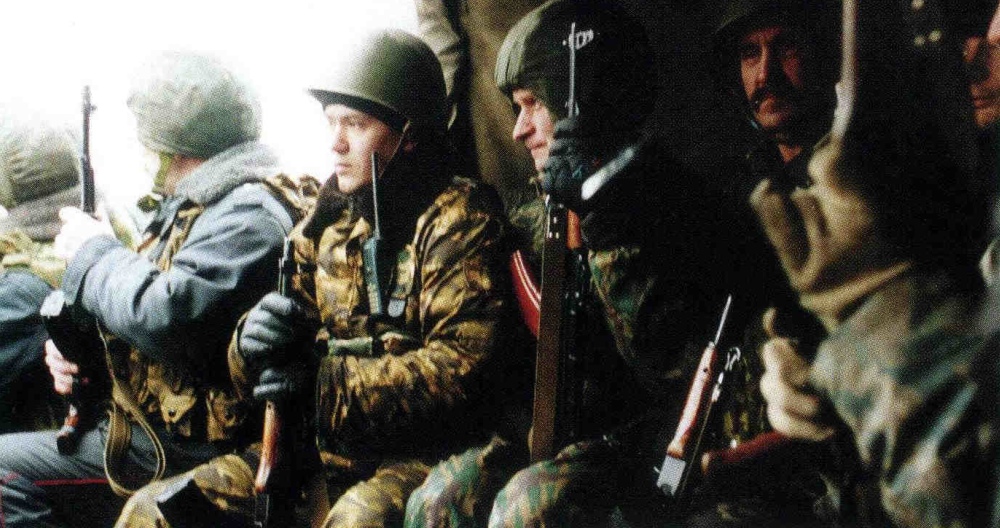 Первая чеченская война [солдаты рф]