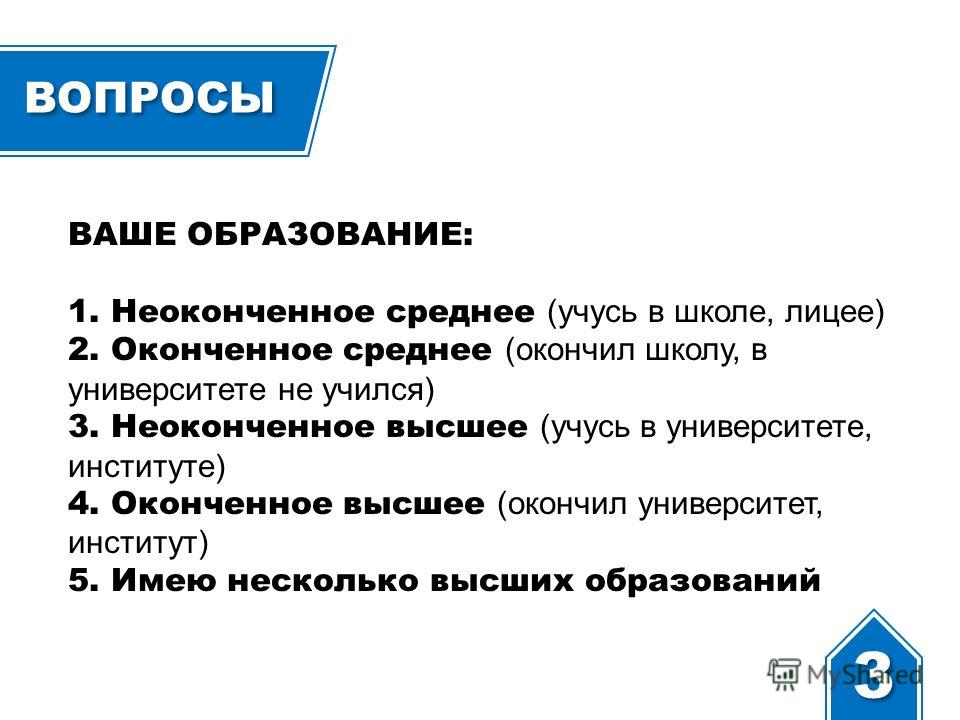 Незаконченное высшее образование – что это? :: businessman.ru