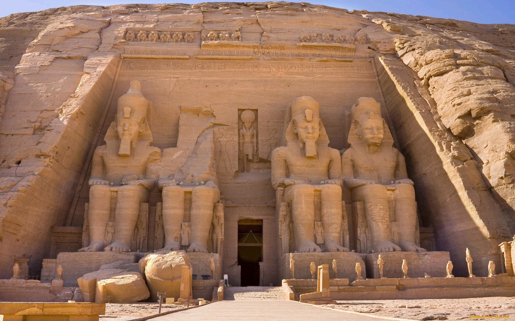Архитектура древнего египта - описание храмов и пирамид