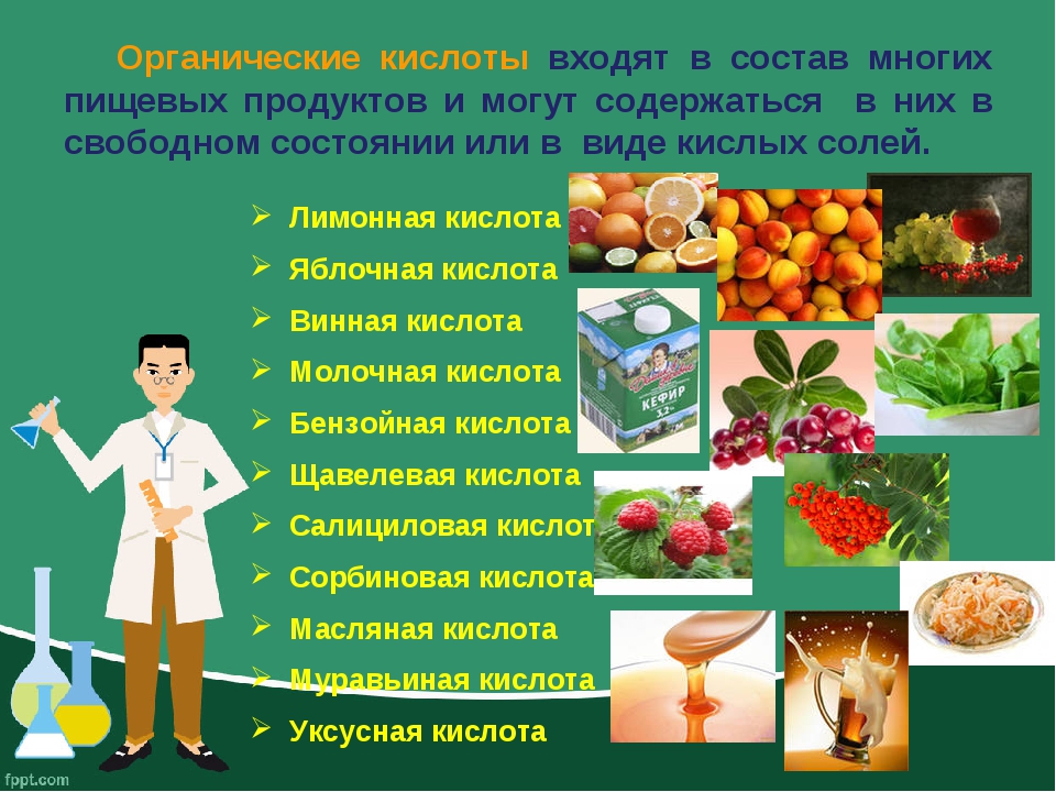 Карбоновые кислоты | chemege.ru
