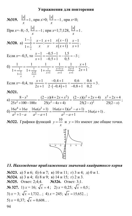Решение задания номер 138 ГДЗ по алгебре 8 класс Макарычев поможет в выполнении и проверке