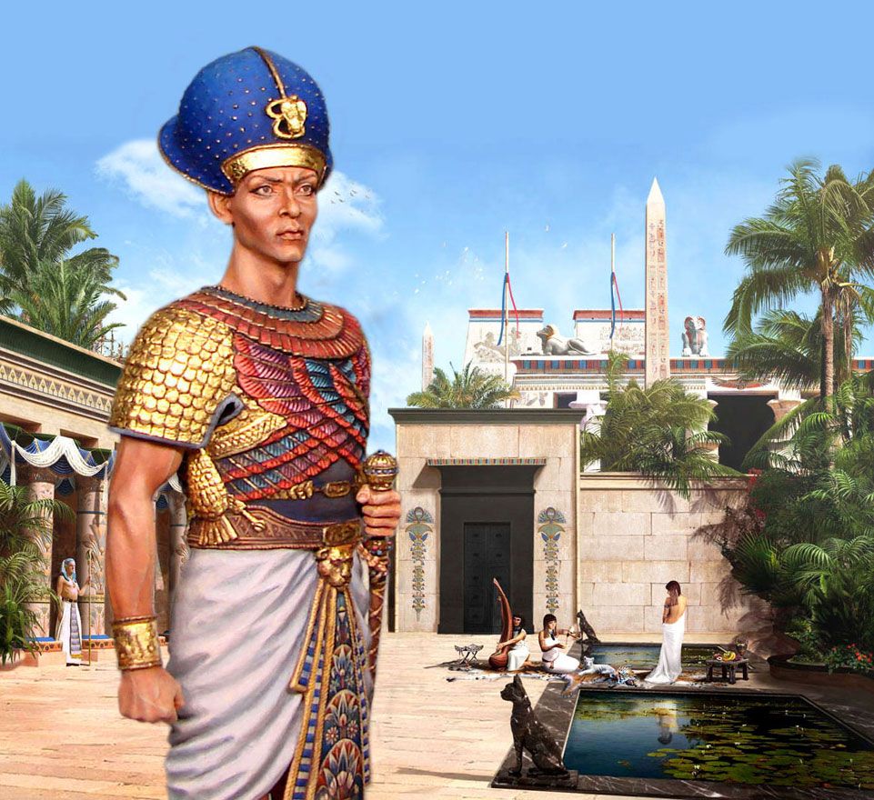 История египта кратко: от древних богов до туризма