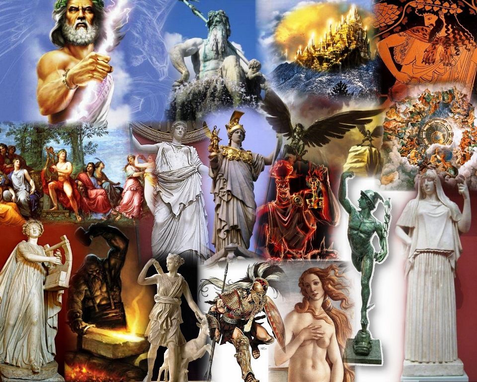 Боги древней греции: список и описание