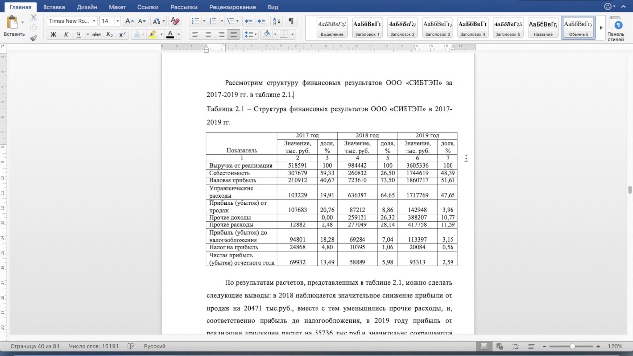 Стандарты оформления курсовой работы по госту 2022 + образец