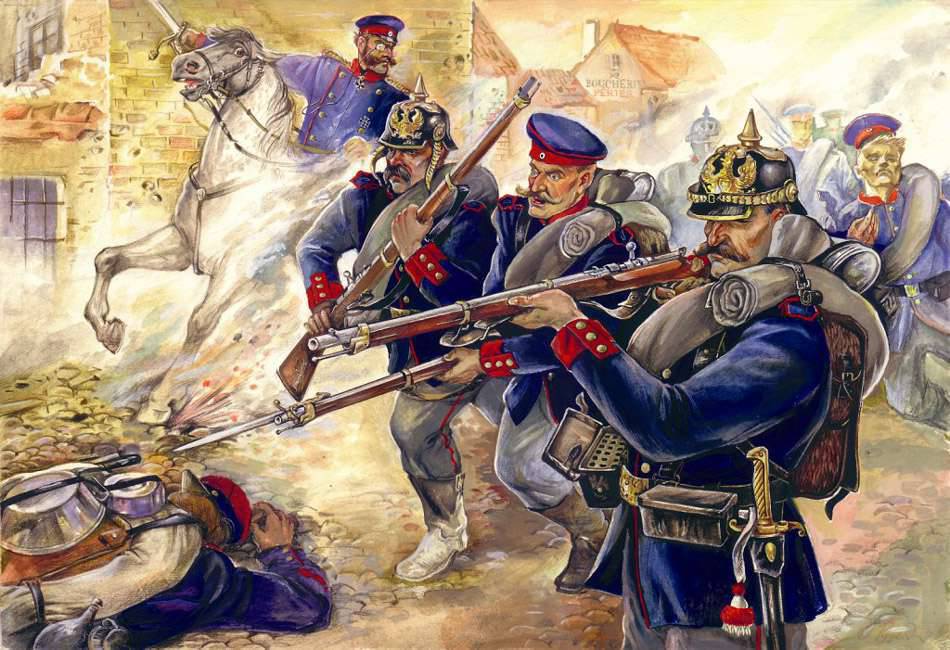 Франко-прусская война 1870–71 • большая российская энциклопедия - электронная версия