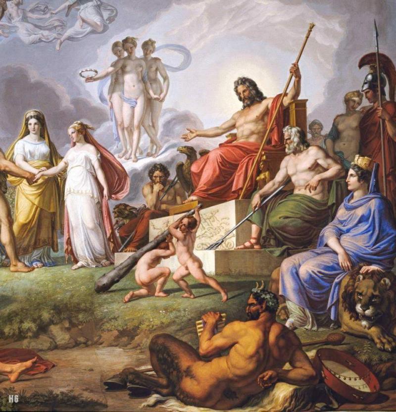 Боги древней греции: древнегреческая мифология
