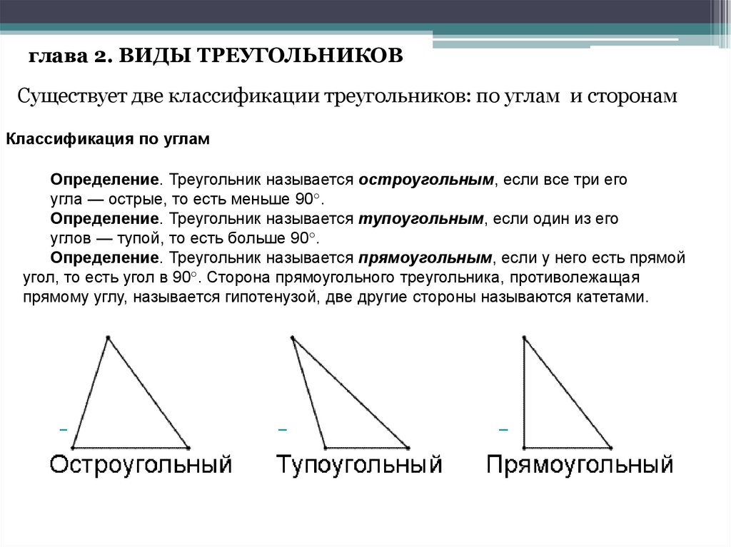 Общие сведения о классификации треугольников, определение их основных параметров Теорема об ортоцентре Полезные свойства точки пересечения высот и формулы для решения задач по геометрии