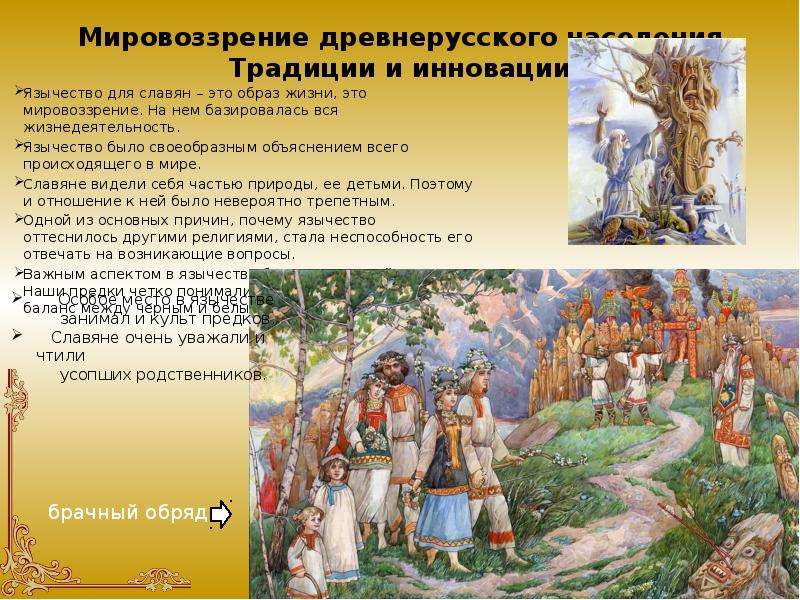 Кириллица  | какие дикие обычаи были у славян до принятия христианства