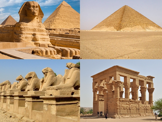 Архитектура древнего египта - кратко о периодах и особенностях сооружений