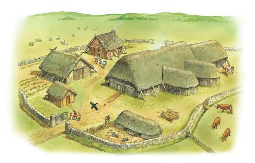 Доклад на тему средневековая деревня и ее обитатели 6 класс сообщение