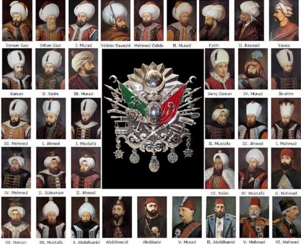 Падения империи османов и турок