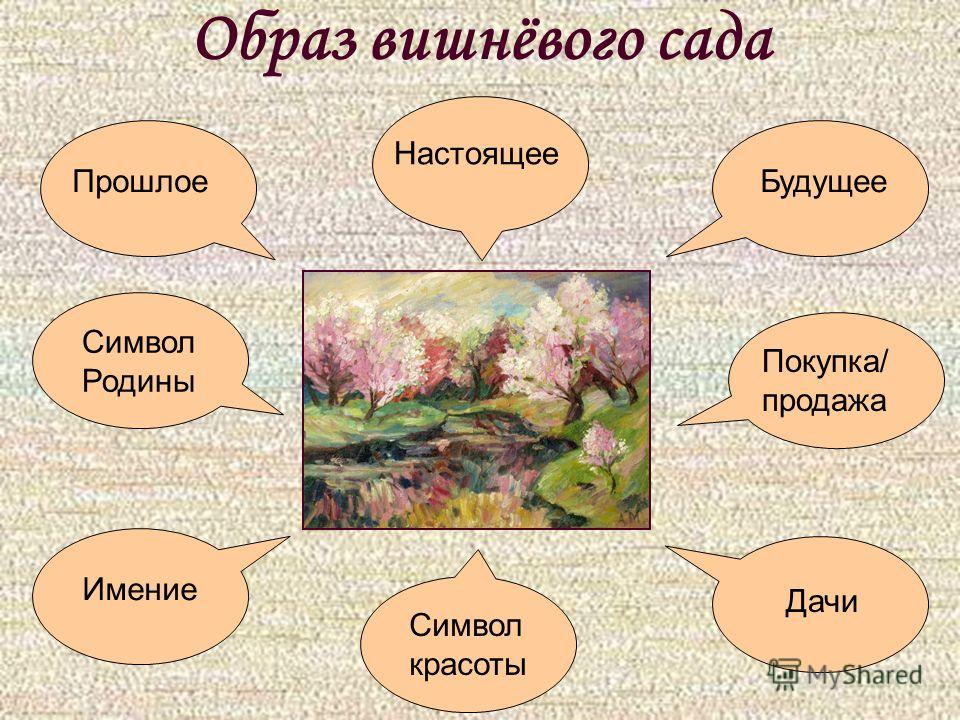 Характеристика главных героев пьесы «вишневый сад» антона чехова