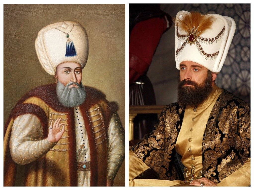 Султаны османской империи по порядку