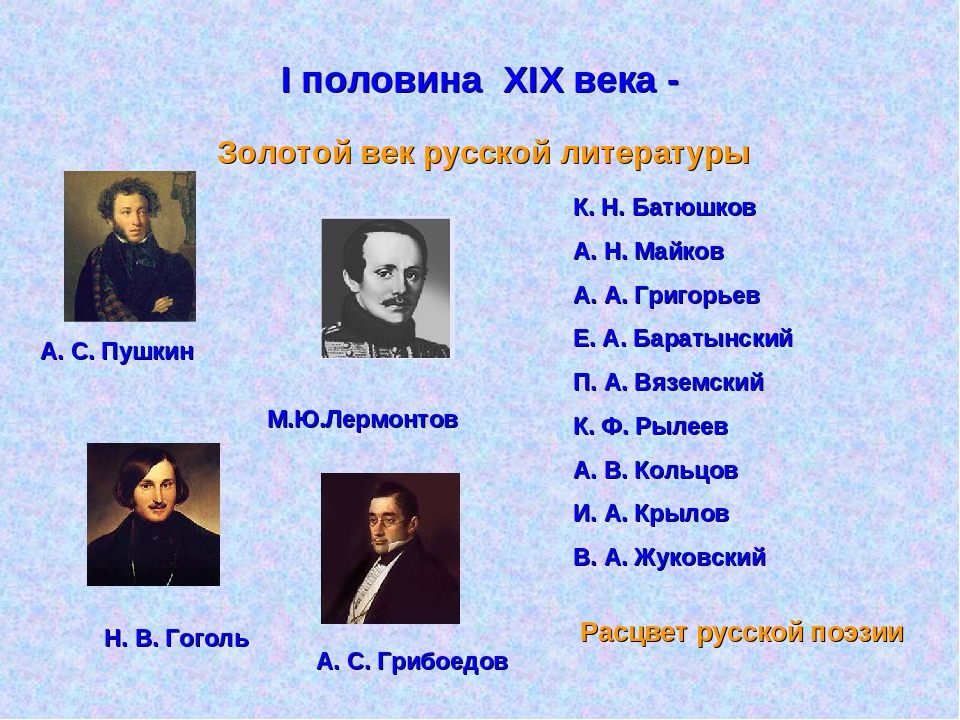 Общая характеристика русской литературы 19 века: описание, особенности и интересные факты