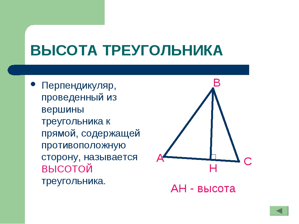 Высоты треугольника относятся как. Высота треугольника. Что такое высота треугольника в геометрии. Определение высоты треугольника. Высота треугольника это перпендикуляр.