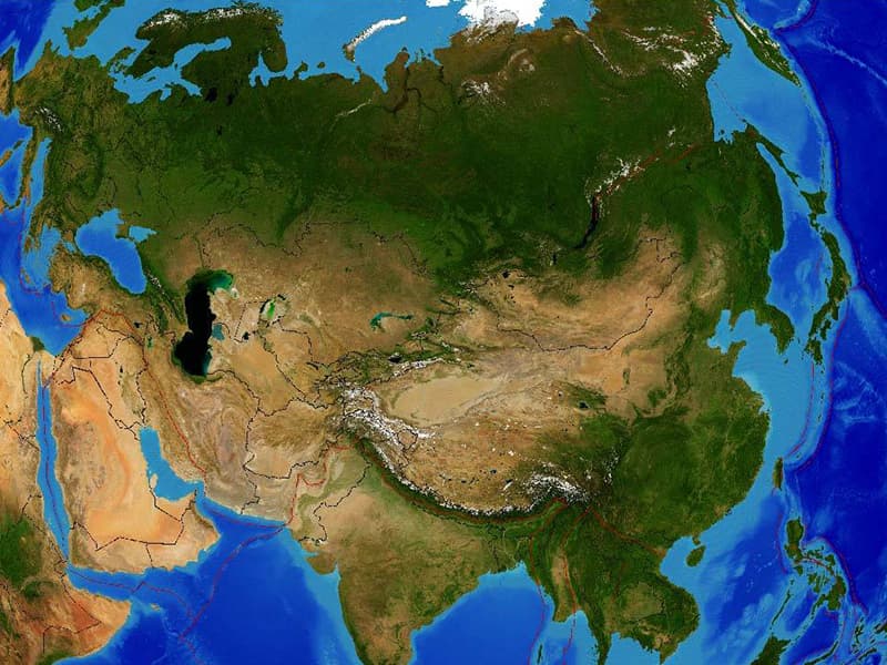 Климат евразии: что влияет на его формирование, климатические пояса
