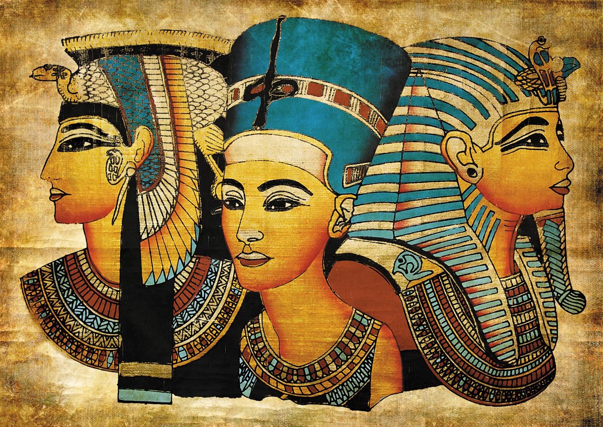 Список фараонов Египта Правители древнего государства Тутанхамон, Хеопс, Эхнатон, Клеопатра, Джосер и Хатшепсут Внутренняя и внешняя политика египетских царей