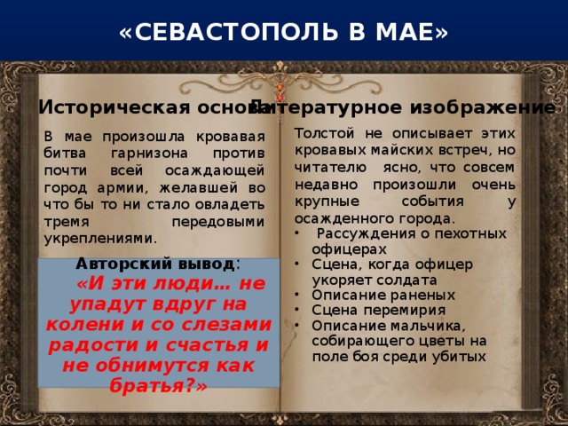 Краткое содержание толстой севастопольские рассказы для читательского дневника, читать краткий пересказ онлайн