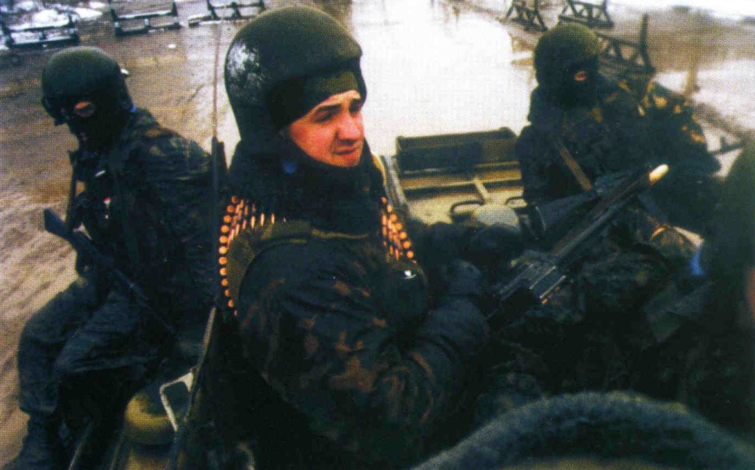 Главные события первой чеченской войны