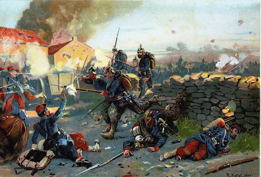 Реферат франко-прусская война