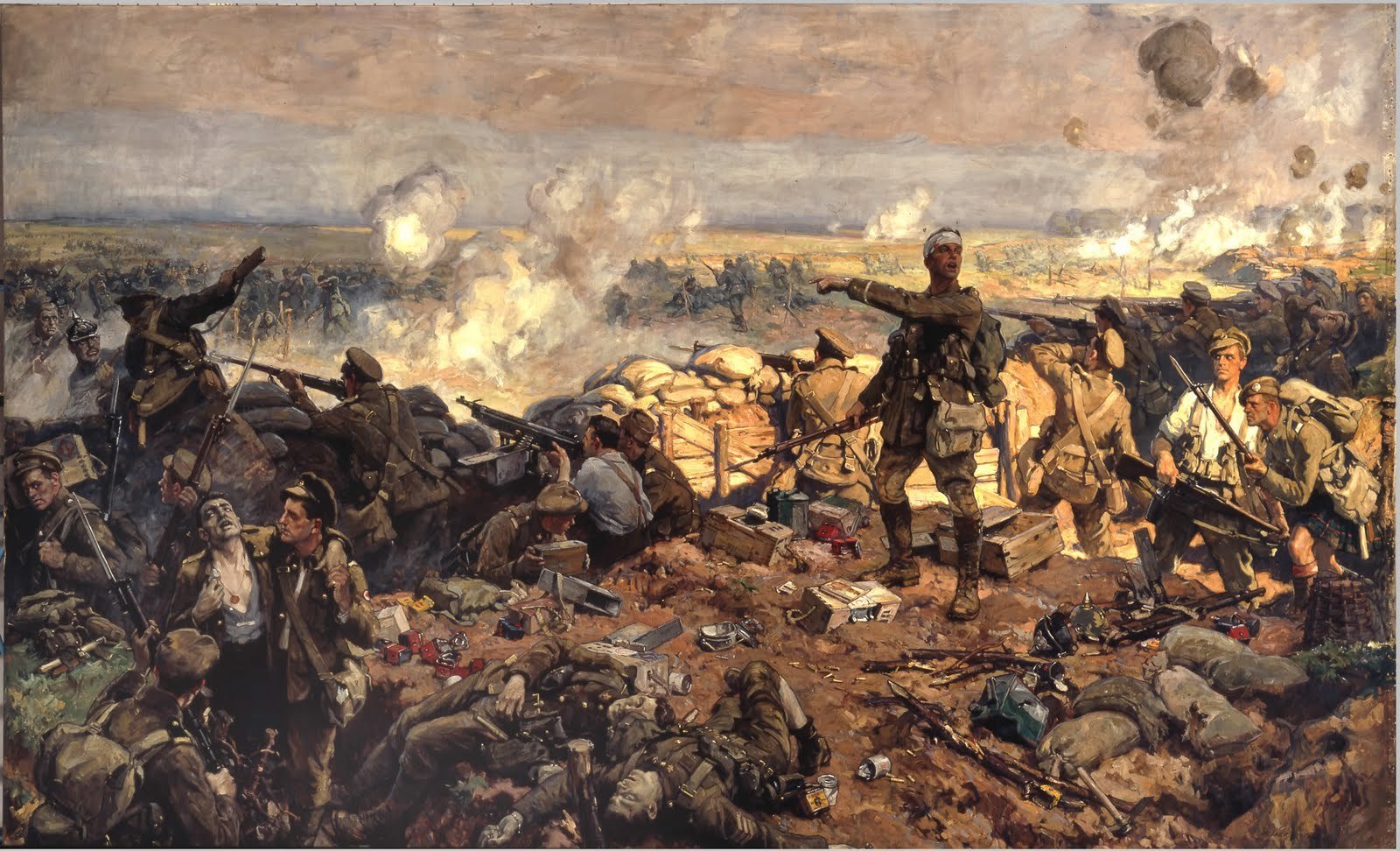 Первая мировая война: кампания 1917 года | история российской империи