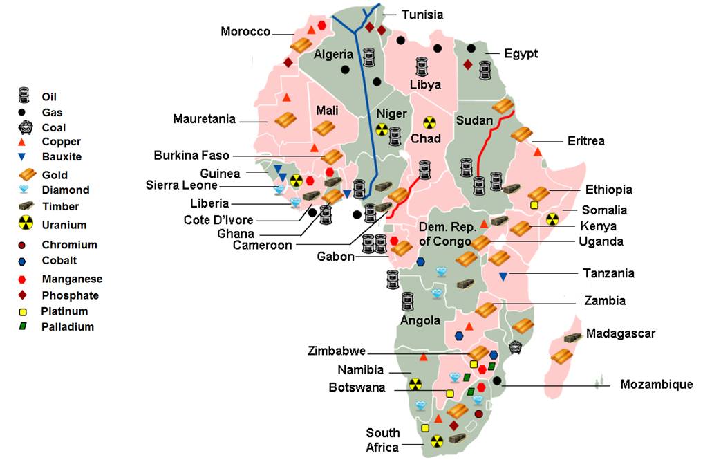 Субрегионы африки - положение, сравнительная характеристика и население