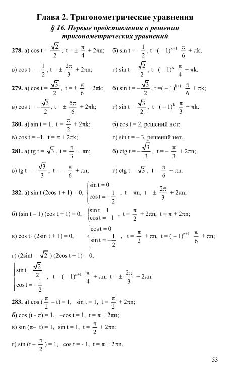 Гдз алгебра 10-11 класс мордкович, денищева, корешкова - задачник «мнемозина»