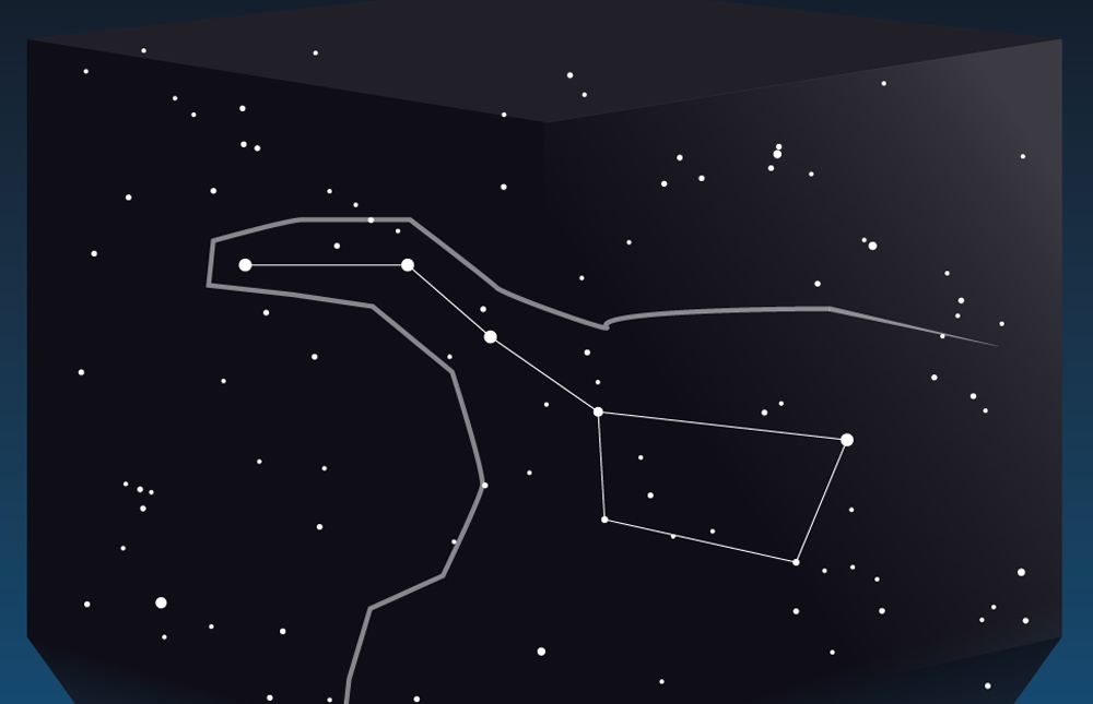 Как найти в небе шесть известных созвездий – астрономическая шпаргалка