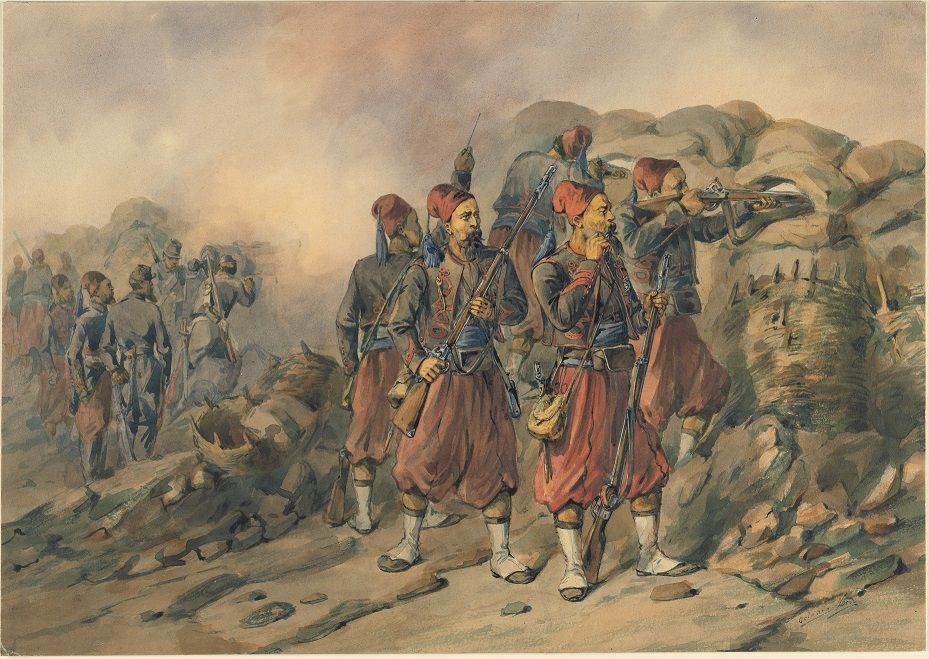 Первая оборона севастополя 1854-1855гг