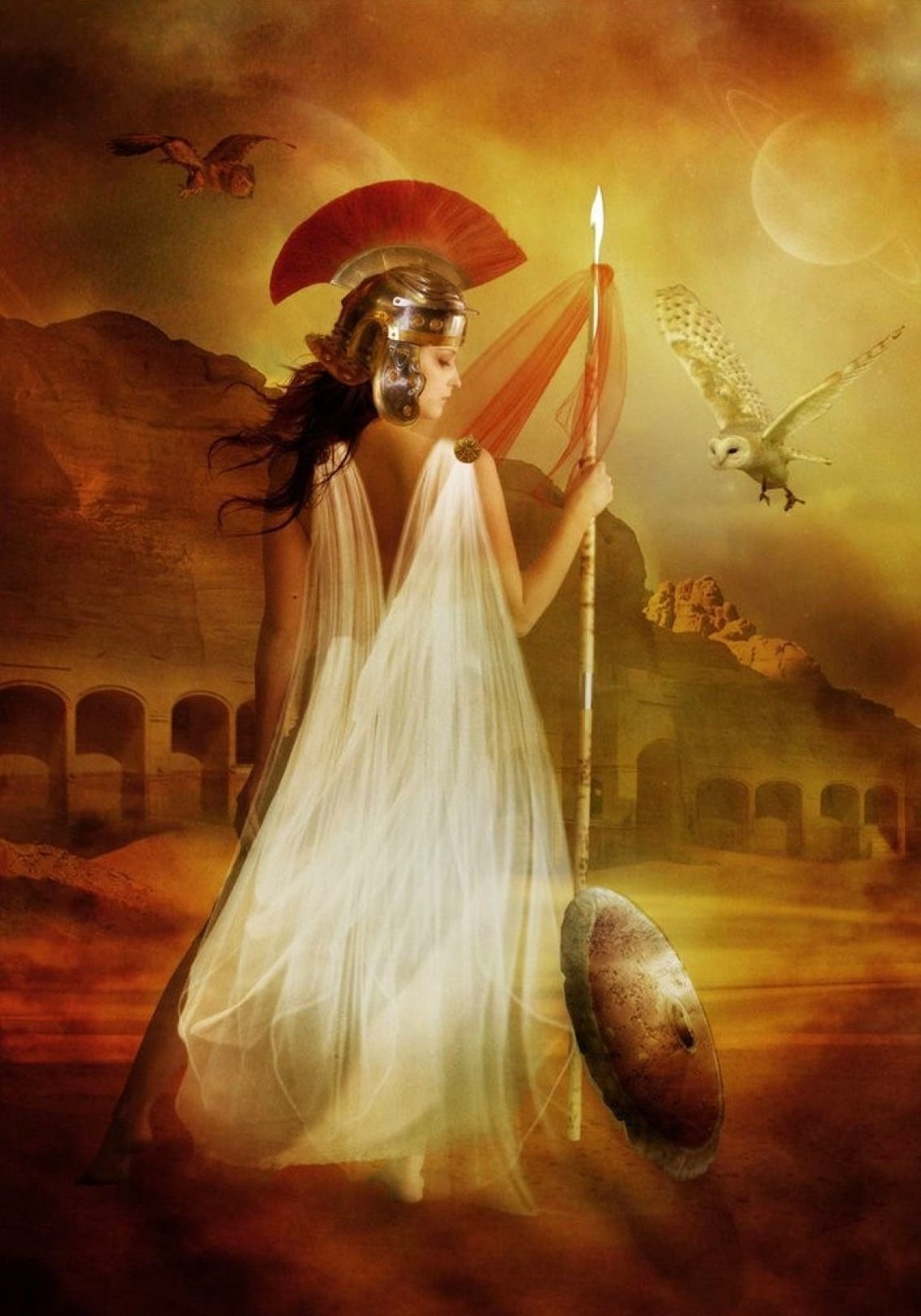 Афина‌ ‌-‌ ‌богиня‌ ‌греции,‌ ‌соединившая‌ ‌войну‌ ‌и‌ ‌мудрость‌