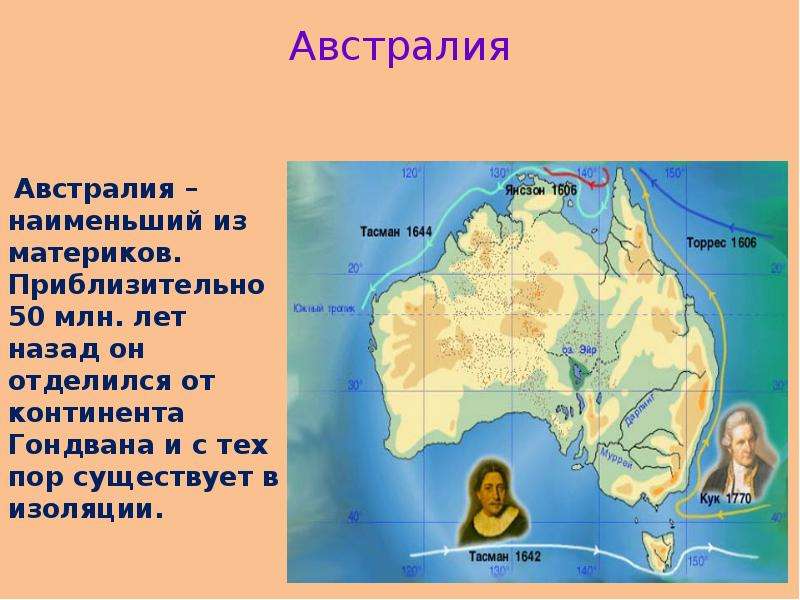 Австралия - история - природа - животный мир