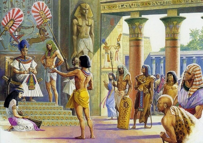 Египетские фараоны: имена, династии, исторические факты :: syl.ru
