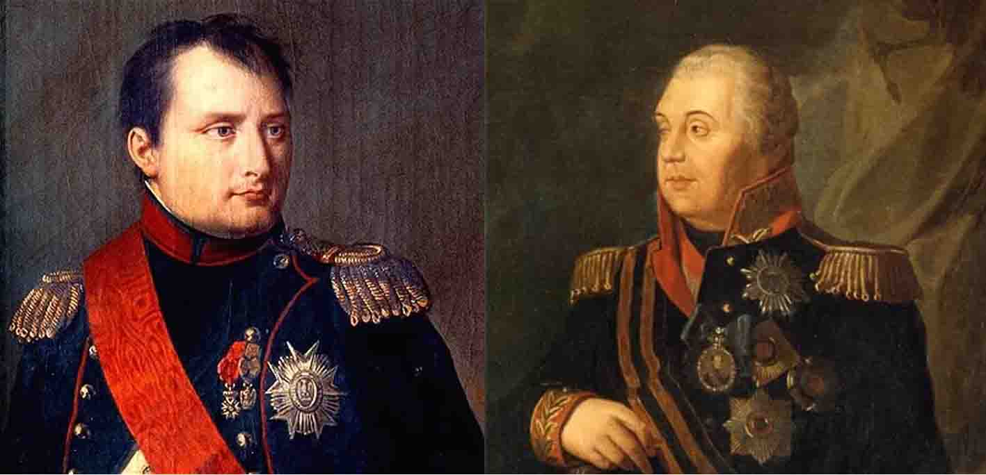 На картинах не все были птицы между ними висел портрет кутузова кто это